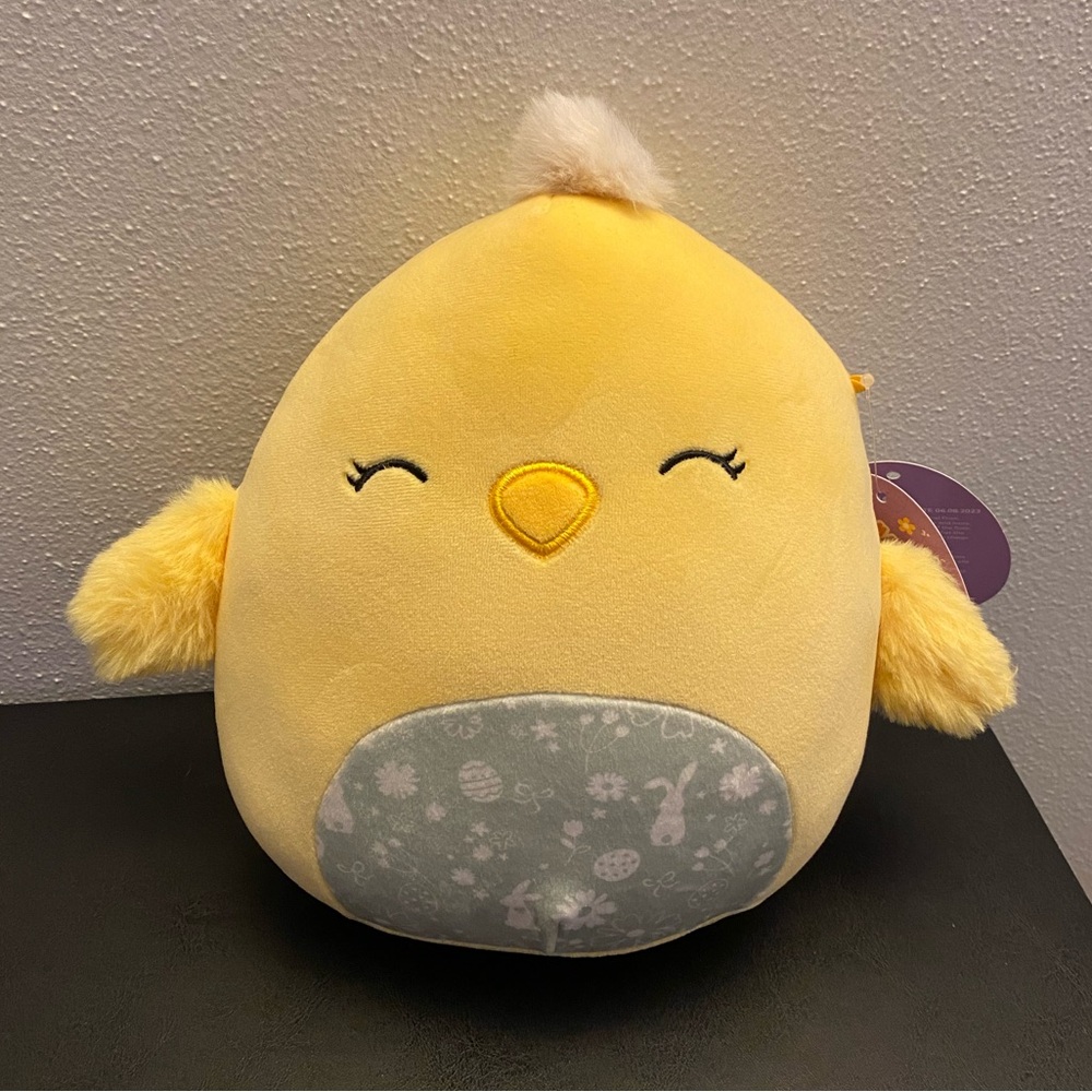 “Aimee” squishmallow chick